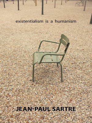 cover image of Existentialism Is a Humanism